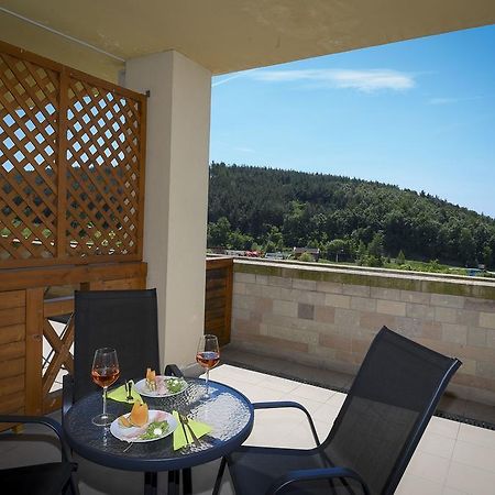Salt Hill Apartmanok Egerszalok Bagian luar foto