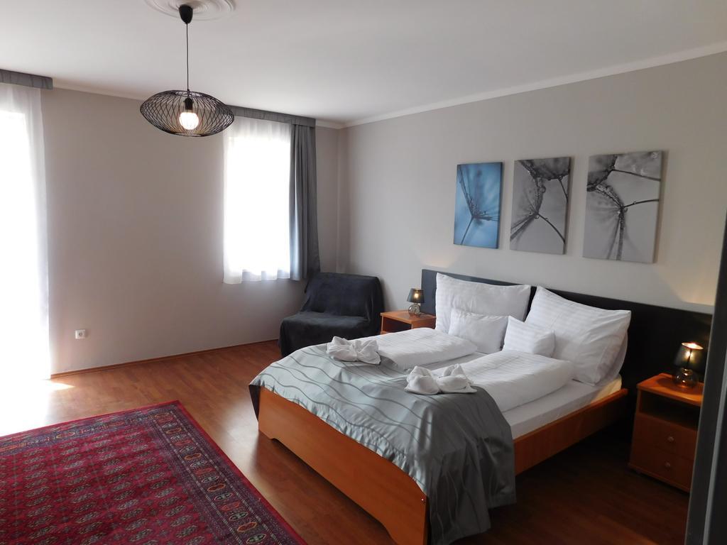 Salt Hill Apartmanok Egerszalok Bagian luar foto