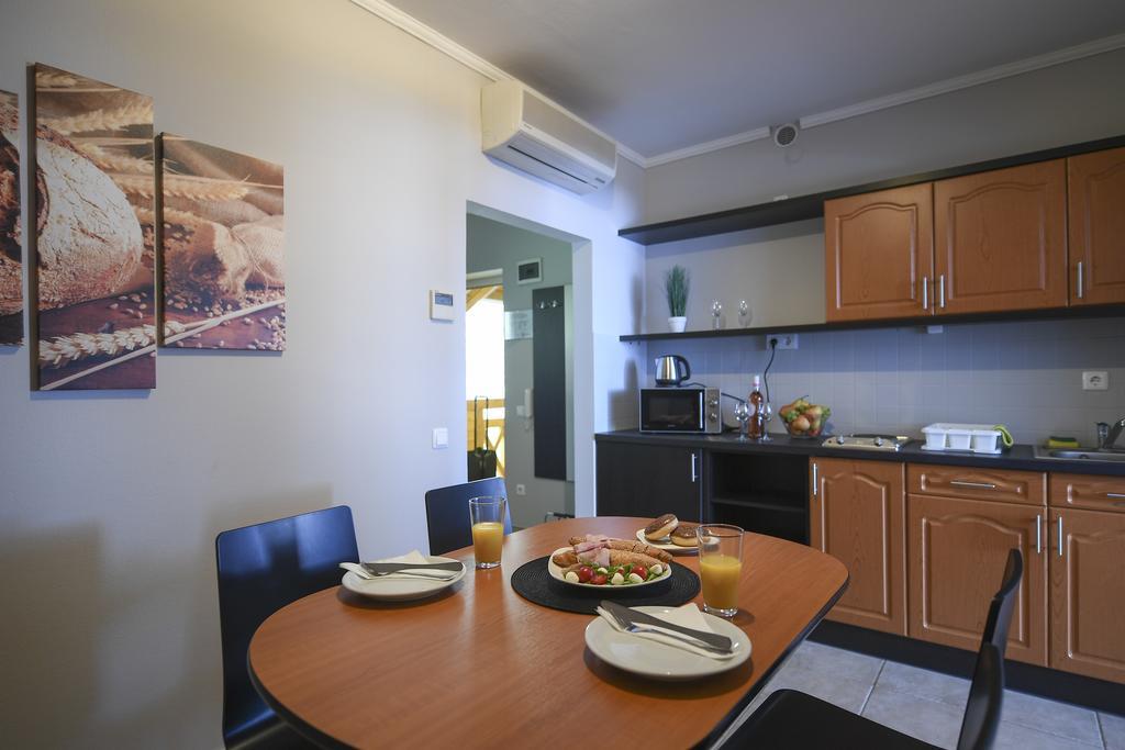 Salt Hill Apartmanok Egerszalok Bagian luar foto