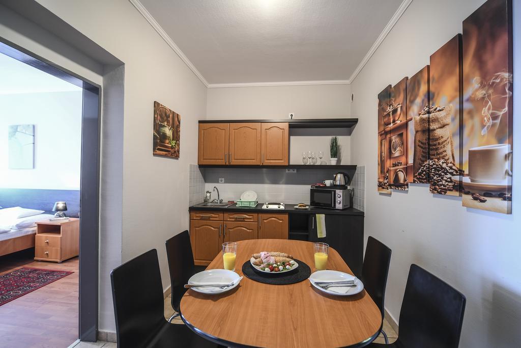 Salt Hill Apartmanok Egerszalok Bagian luar foto