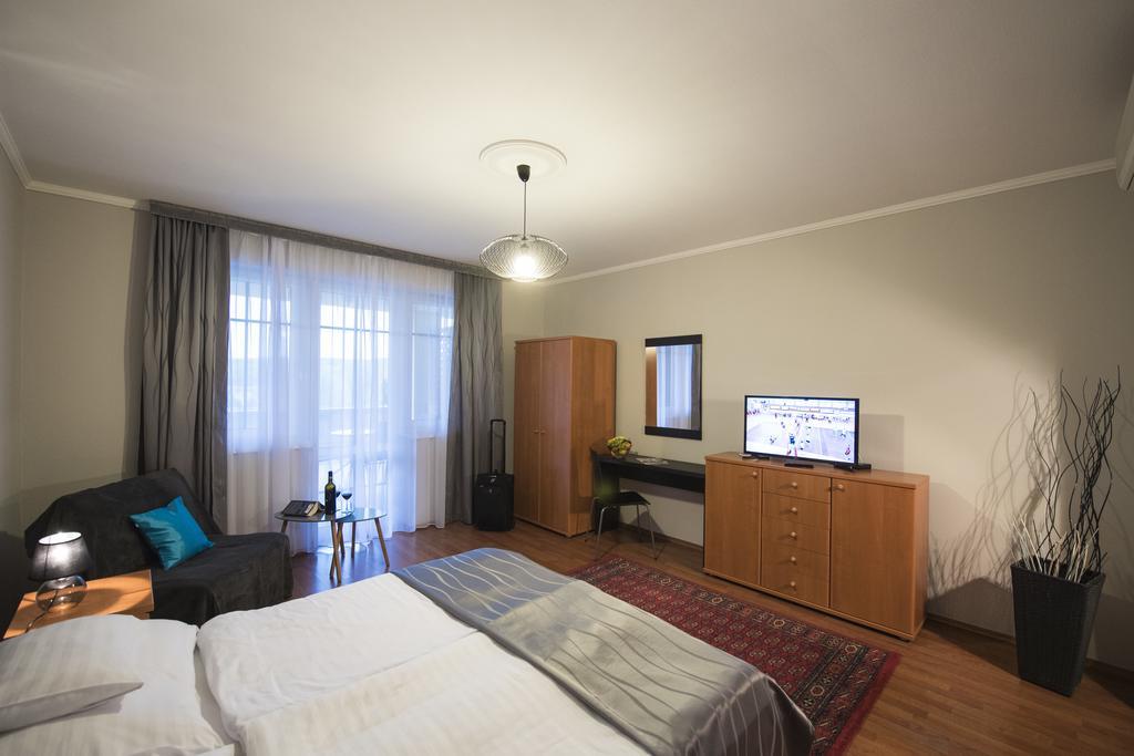 Salt Hill Apartmanok Egerszalok Bagian luar foto