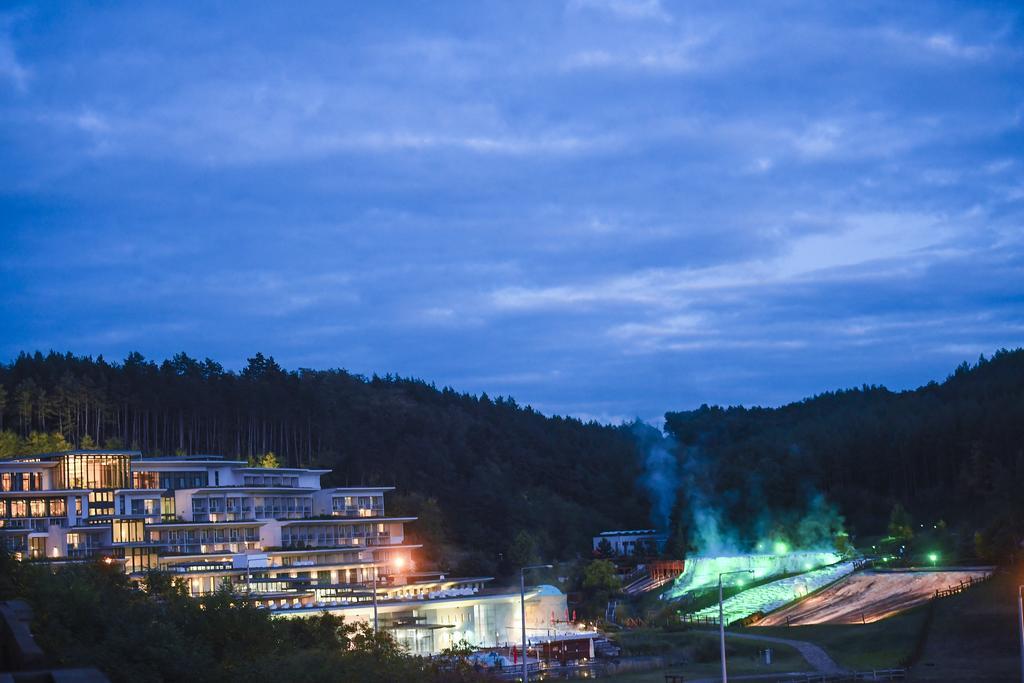 Salt Hill Apartmanok Egerszalok Bagian luar foto