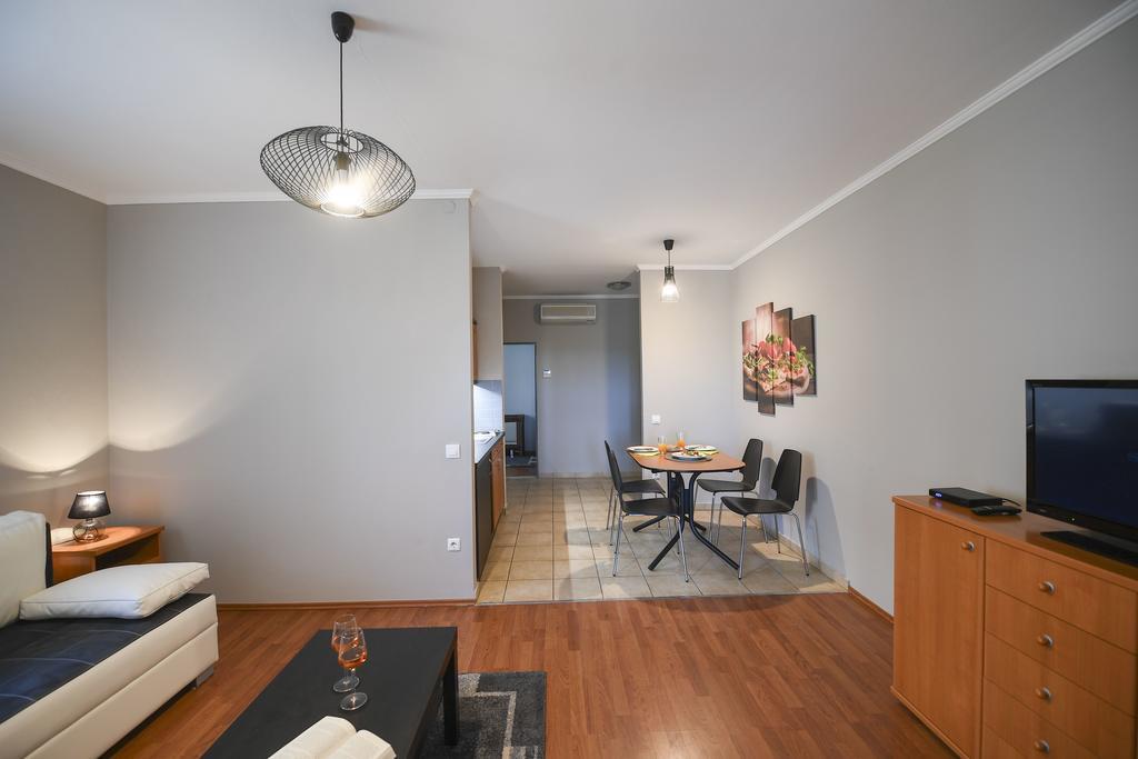 Salt Hill Apartmanok Egerszalok Bagian luar foto