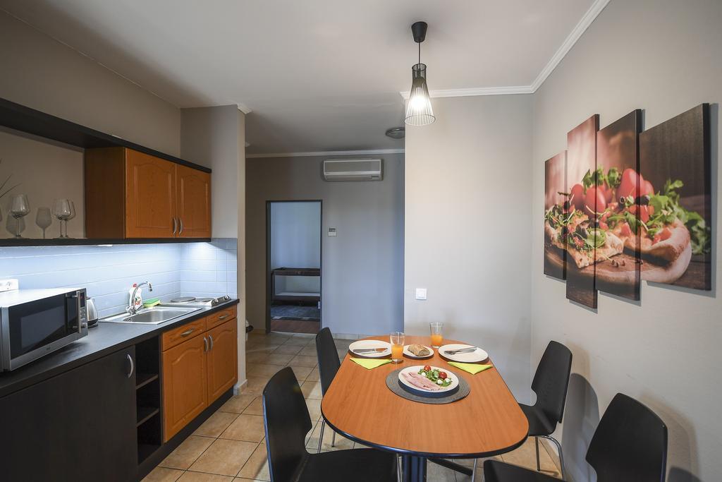 Salt Hill Apartmanok Egerszalok Bagian luar foto